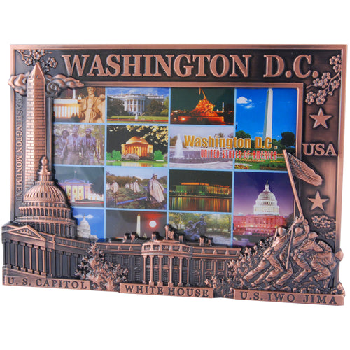 PFDC04 Picture Frame / Copper - Washington DC