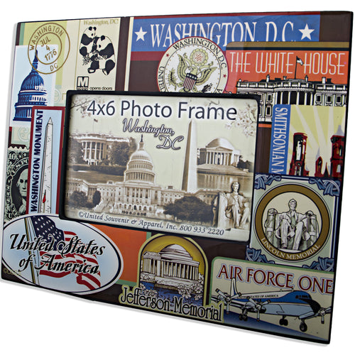 PFDC05 Picture Frame - 8x10 for 4x6 Wash DC Vintage