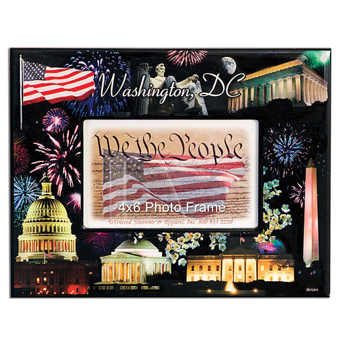 PFDC06 Picture Frame - 8x10 for 4x6 Wash DC Fireworks