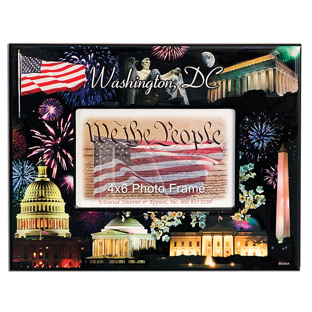 PFDC06 Picture Frame - 8x10 for 4x6 Wash DC Fireworks