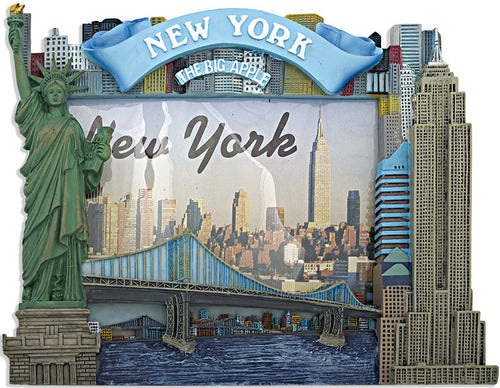 Picture Frame New York Color Skyline