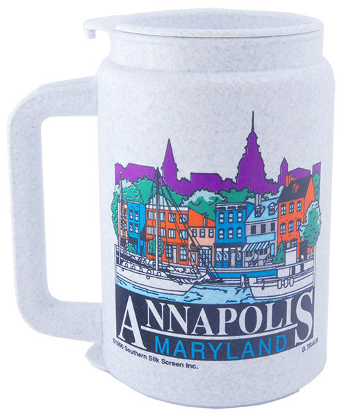 PMAM2 Insulated Mug Granite Annapolis Scene