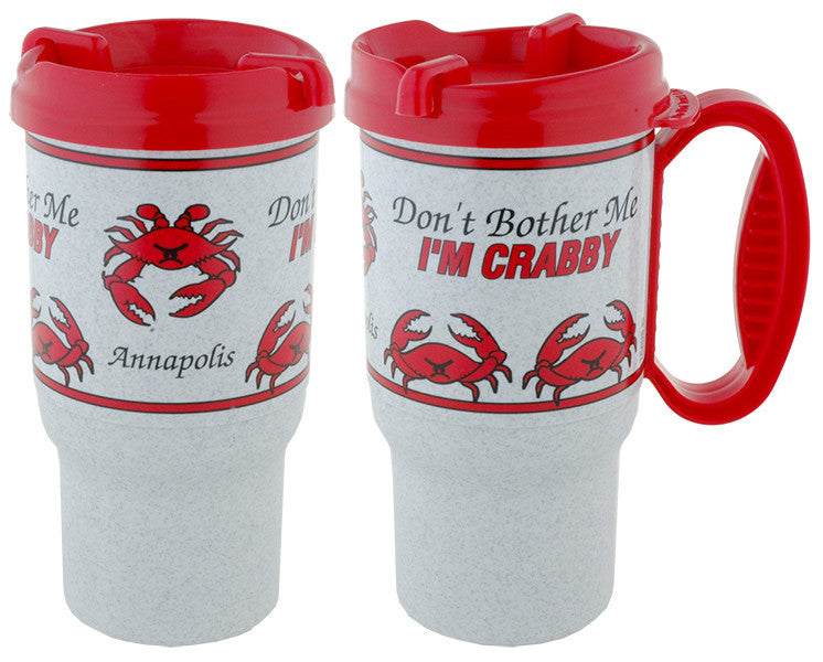 PMAM4 Car Mug I'm Crabby Annapolis