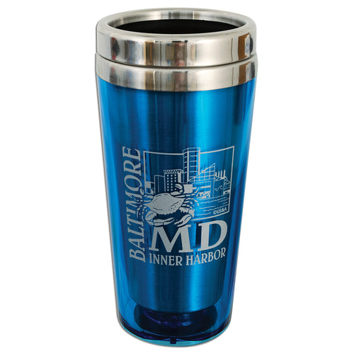 PMBM3 Insulated Stainless Mug Baltimore Light BLUE
