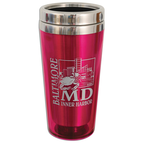 PMBM4 Insulated Stainless Mug Baltimore PINK