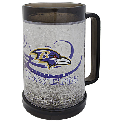 PMBR1 Freezer Mug Baltimore Ravens