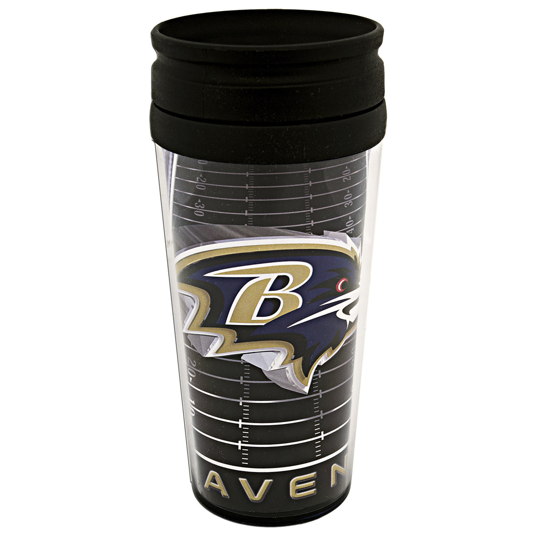 PMBR2 Acrylic Travel Tumbler Baltimore Ravens