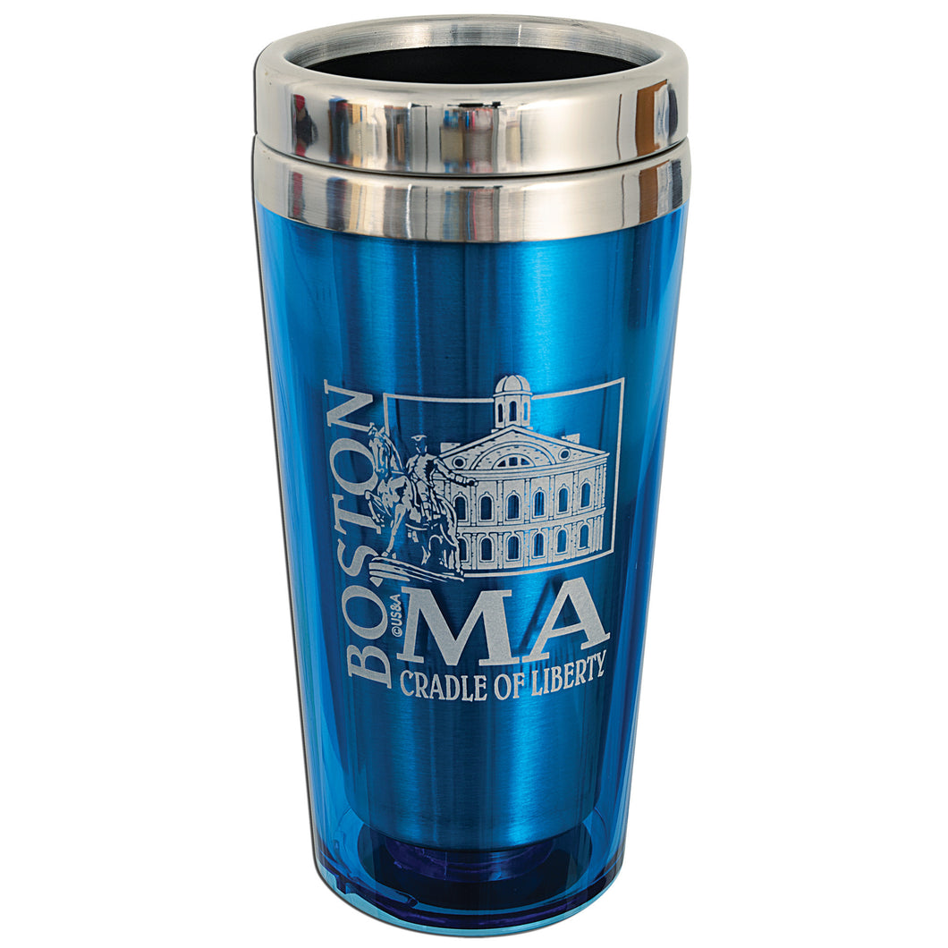 PMBT1 Insulated Stainless Mug Boston Light BLUE