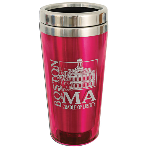 PMBT2 Insulated Stainless Mug Boston PINK