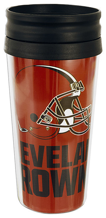 PMCL1 Acrylic Travel Tumbler Cleveland Browns