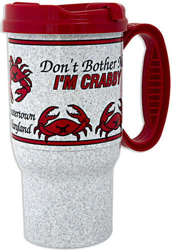 PMCN1 Car Mug I'm Crabby Chestertown Maryland