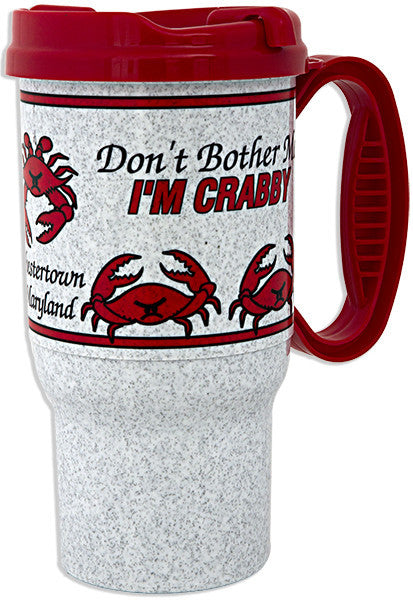 PMCN1 Car Mug I'm Crabby Chestertown Maryland
