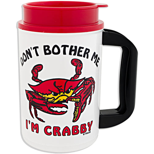 PMCR3 Insulated Mug I'm Crabby