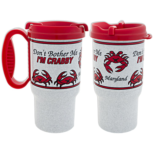 PMCR4M Car Mug I'm Crabby Maryland