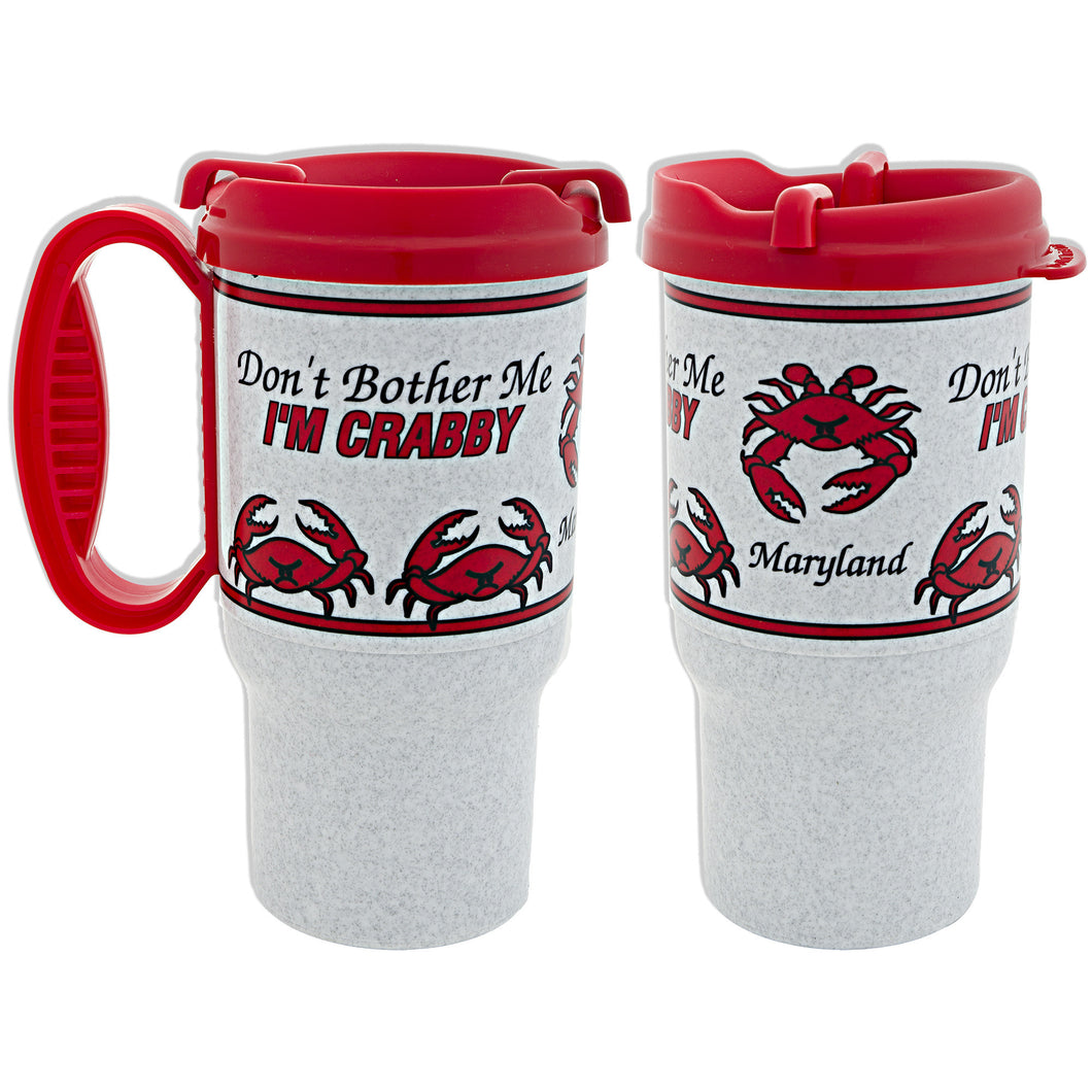 PMCR4M Car Mug I'm Crabby Maryland