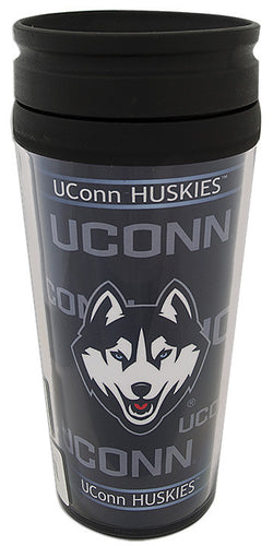 PMCT1 Acrylic Travel Tumbler Connecticut Huskies