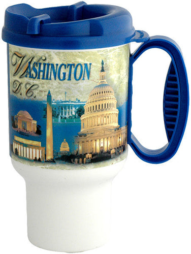 PMDC01 Insulated Car Mug 20 oz Wash DC Photos