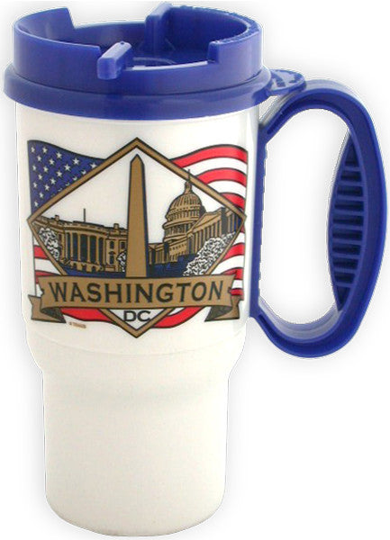 PMDC04 Insulated Car Mug Washington DC Diamond
