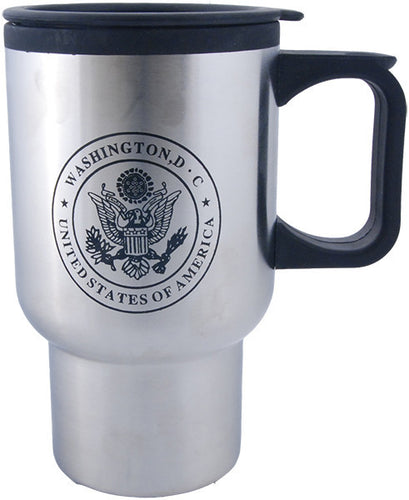 PMDC06 Insulated Mug Stainless DC USA Seal