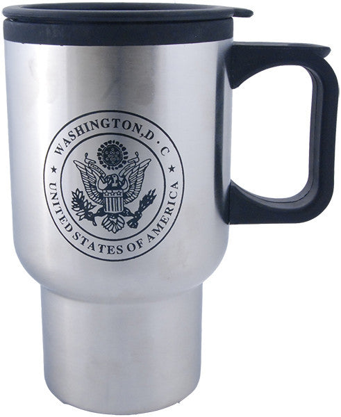 PMDC06 Insulated Mug Stainless DC USA Seal