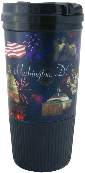 PMDC07 Insulated Gripper Tumbler Washington DC Fireworks