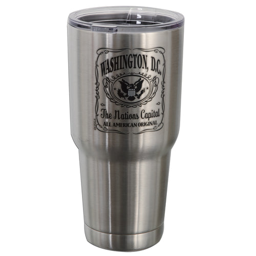 PMDC13 Stainless Vacuum Insulted 30oz Tumbler Washington DC