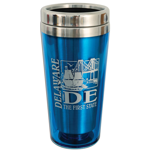 Insulated Stainless Mug Delaware Light BLUE