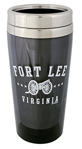 PMFLE2 Acrylic Stainless Tumbler Fort Lee BLACK