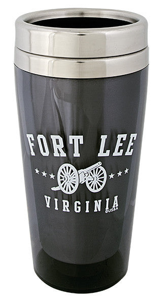 PMFLE2 Acrylic Stainless Tumbler Fort Lee BLACK