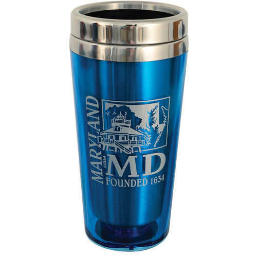 PMMD3 Insulated Stainless Mug Maryland Light BLUE