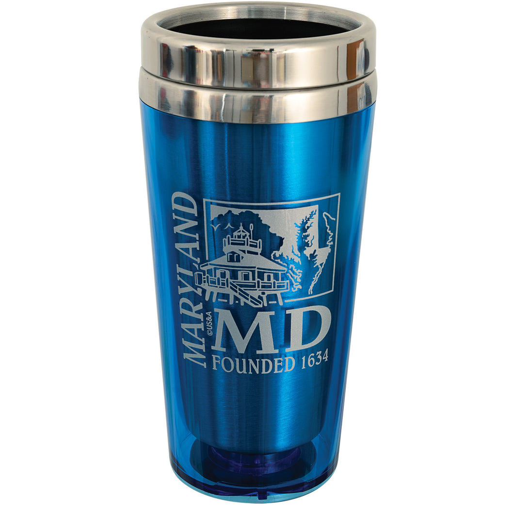 PMMD3 Insulated Stainless Mug Maryland Light BLUE