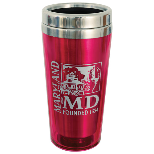 PMMD4 Insulated Stainless Mug Maryland PINK