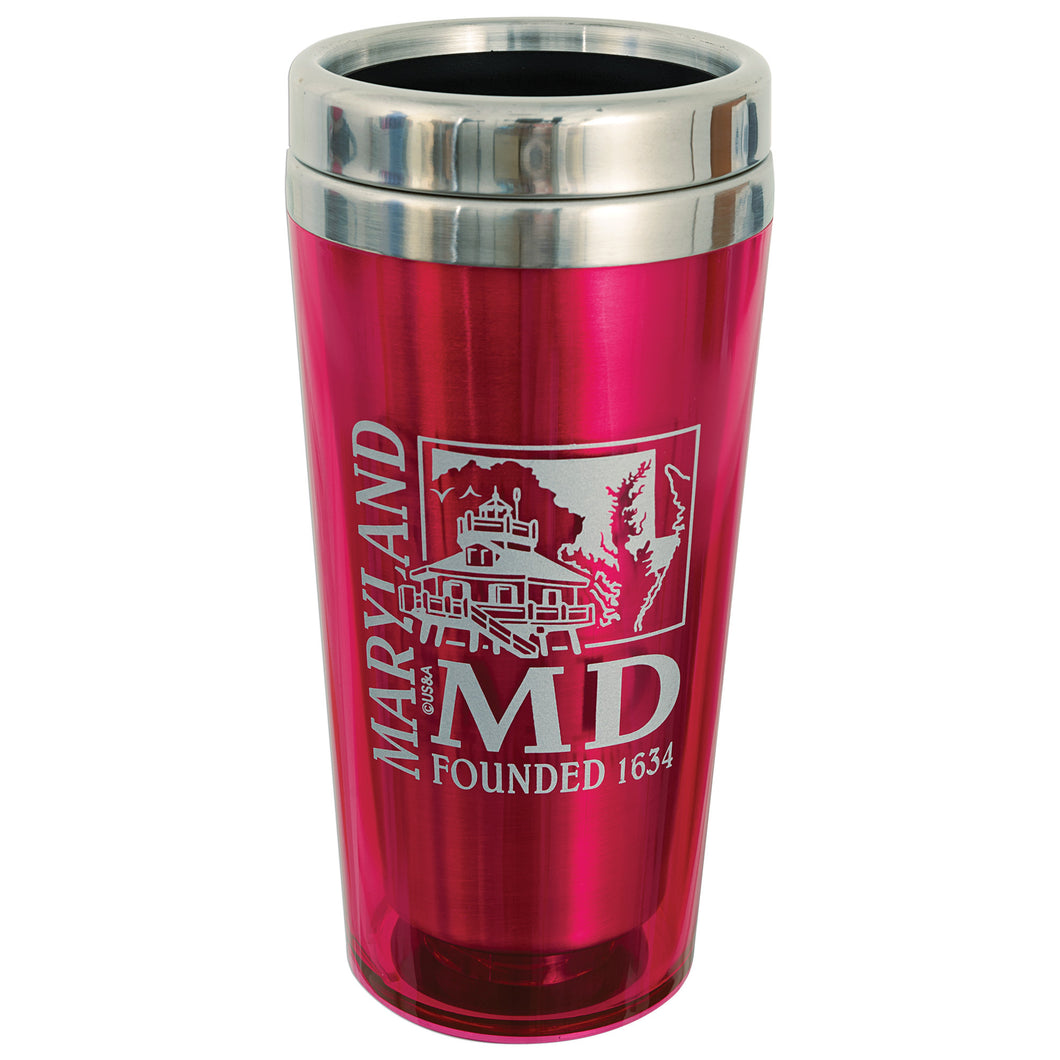 PMMD4 Insulated Stainless Mug Maryland PINK