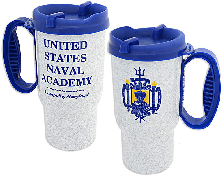 PMNA1 Insulated Car Mug US Naval Academy