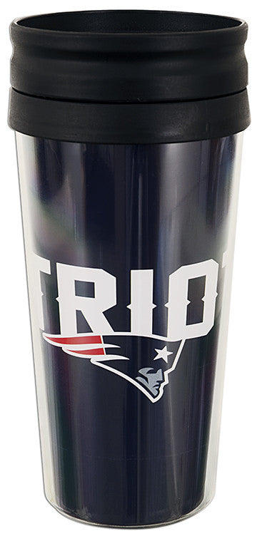 PMNE1 Acrylic Travel Tumbler New England Patriots