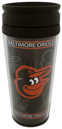PMOR1 Acrylic Travel Tumbler Baltimore Orioles