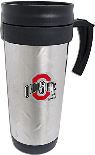 PMOS3 Travel Mug Diamond Plate Ohio State