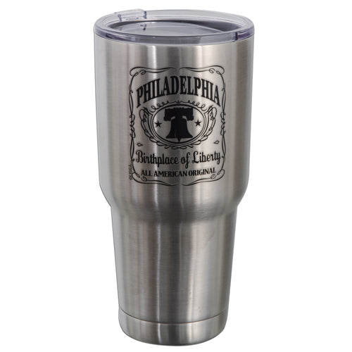 PMPH5 Stainless Vacuum Insulted 30oz Tumbler Philadelphia