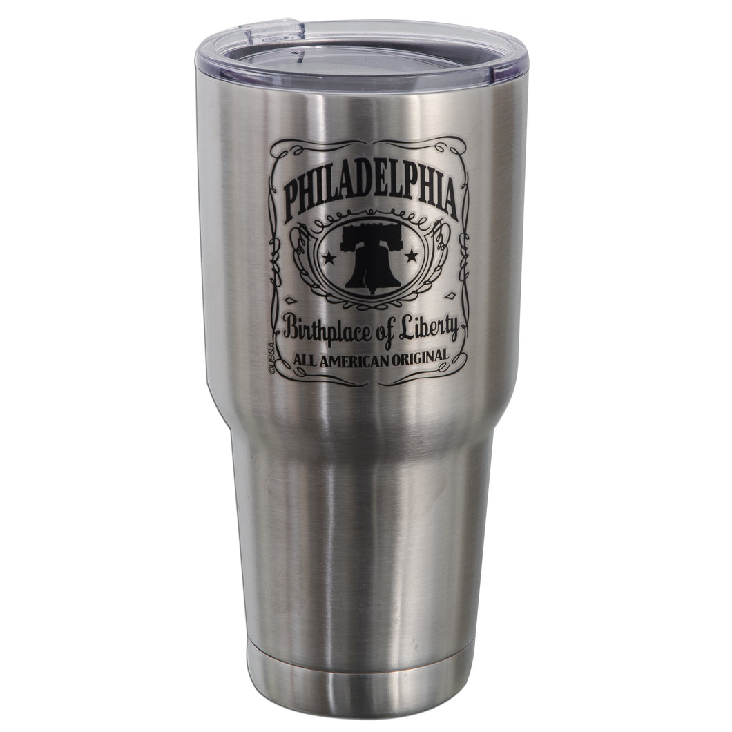PMPH5 Stainless Vacuum Insulted 30oz Tumbler Philadelphia