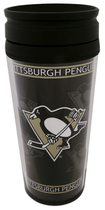 PMPK1 Acrylic Travel Tumbler Pittsburgh Penguins