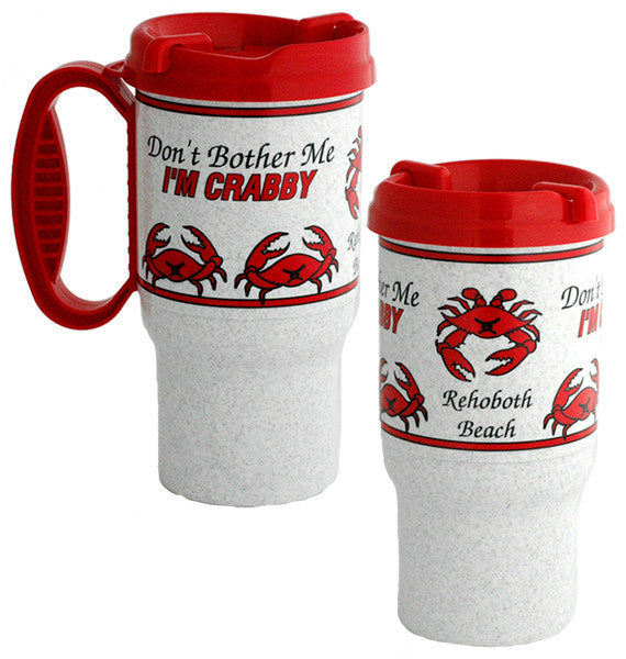 PMRB2 Car Mug I'm Crabby Rehoboth Beach