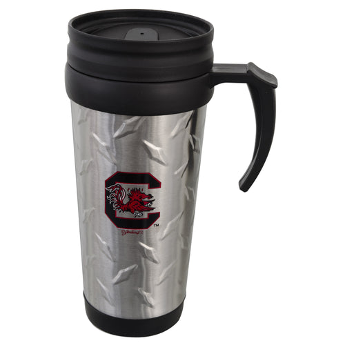 PMSC1 Travel Mug / Diamond Plate - Univ South Carolina 31298