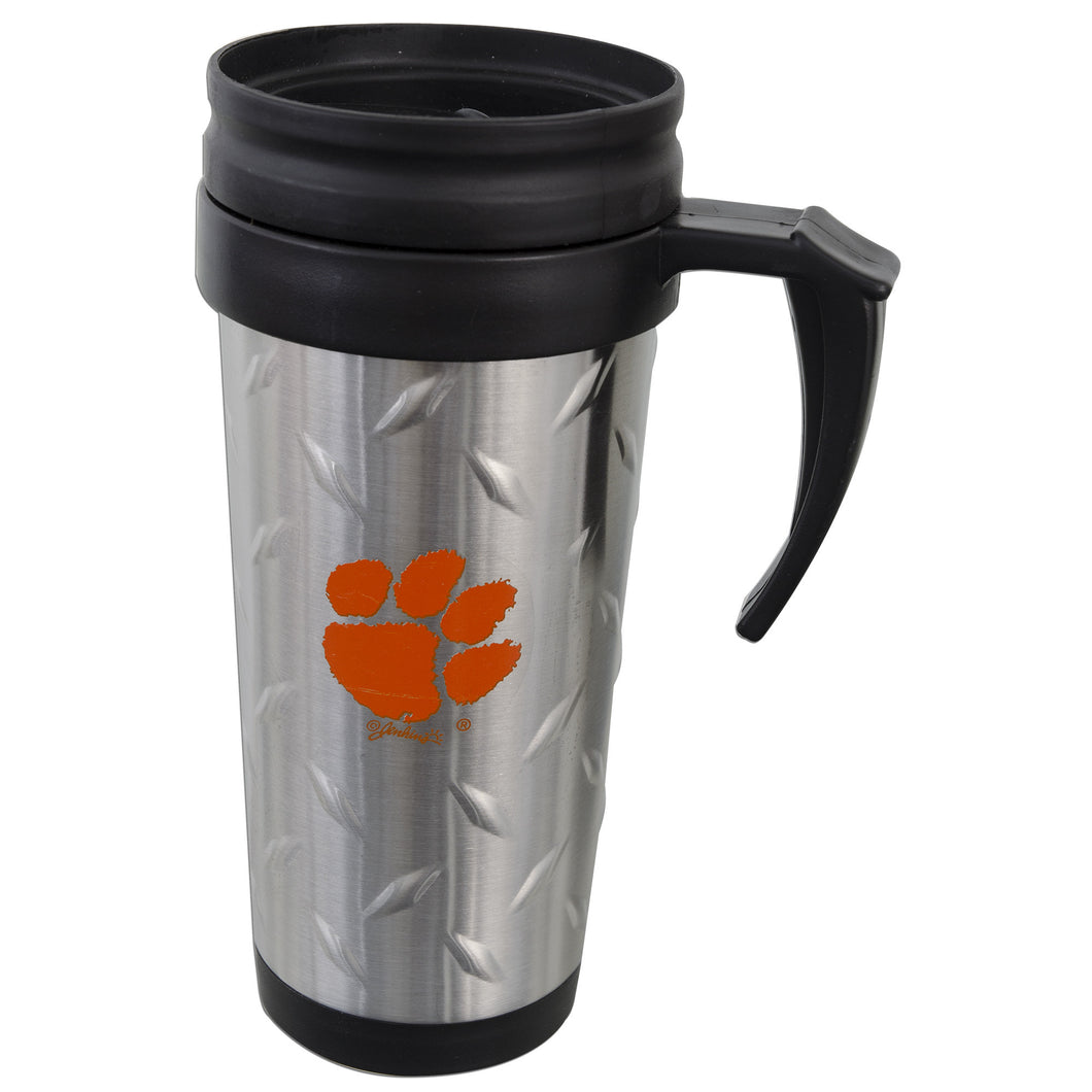 PMSC2 Travel Mug / Diamond Plate - Clemson Univ 31285