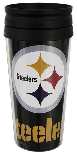 PMST2 Acrylic Travel Tumbler Pittsburgh Steelers