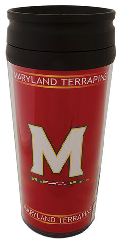 PMUM2 Acrylic Travel Tumbler University of Maryland