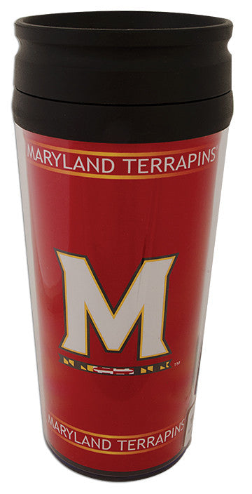 PMUM2 Acrylic Travel Tumbler University of Maryland