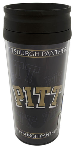 PMUP1 Acrylic Travel Tumbler Univ of Pittsburgh