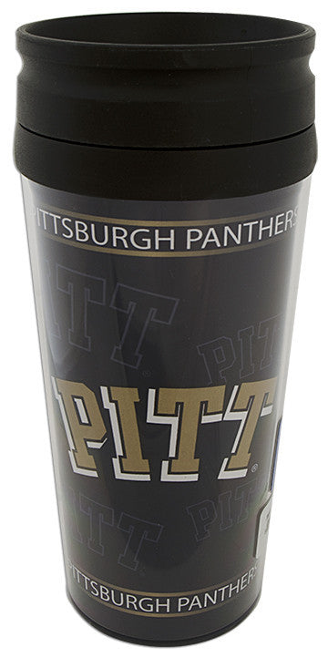 PMUP1 Acrylic Travel Tumbler Univ of Pittsburgh