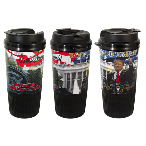 Insulated Gripper Tumbler - White House Inaugural