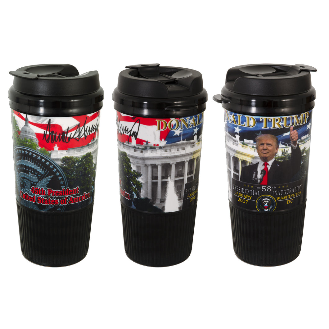 Insulated Gripper Tumbler - White House Inaugural